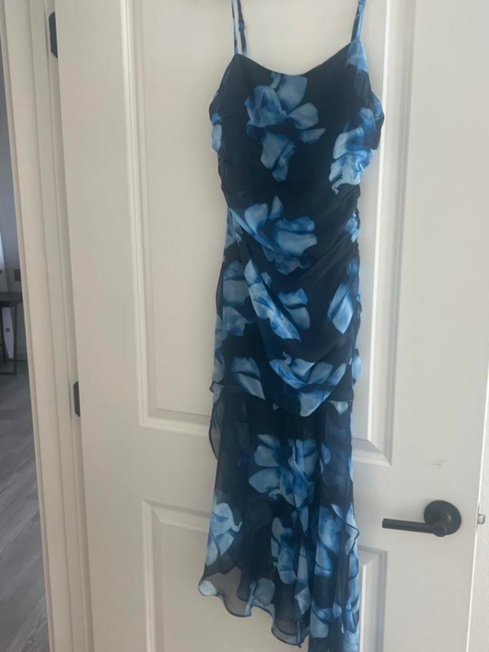 Lulus Women's Blue and Navy Dress